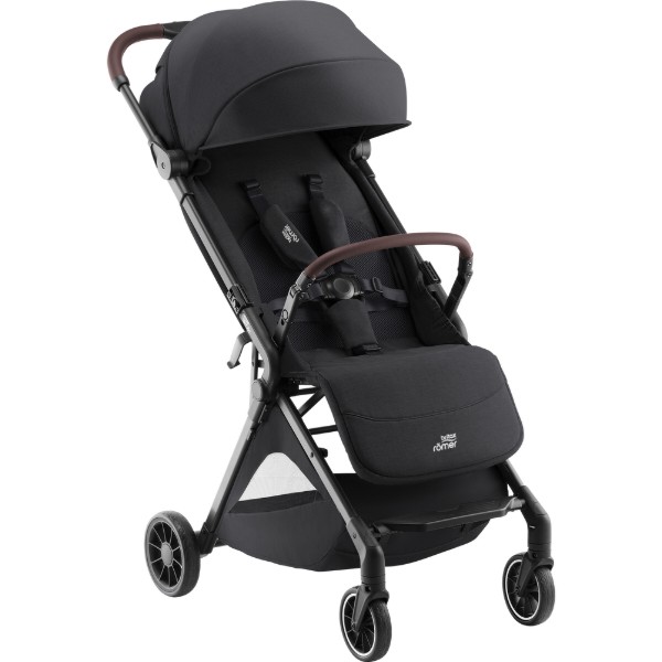 Фото - Коляска прогулочная Britax-Romer TIRA Carbon Black (2000042375)